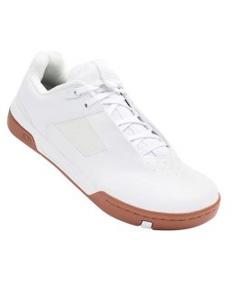 CRANK BROTHERS SHOES STAMP LACE WHITE – GUM OUTSOLE