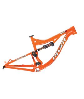 PIVOT FRAME MACH 6 ALLOY 27.5 SOLAR ORANGE