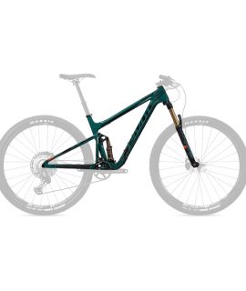 PIVOT FRAME MACH 4SL CARBON 29 DEEP LAKE BLUE